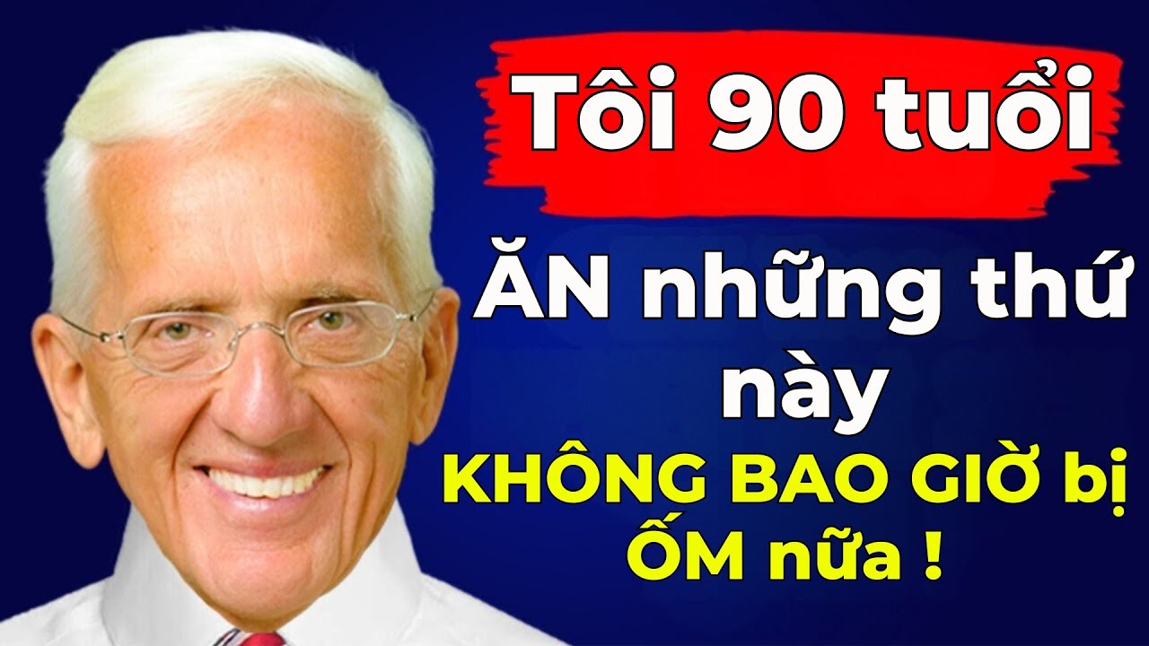 Tiến sĩ Colin Campbell (90 tuổi). 