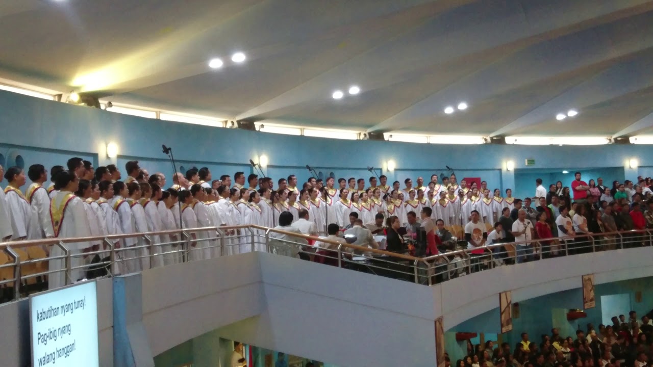 Umawit Ng May Kagalakan - SPCFC Grand Choir