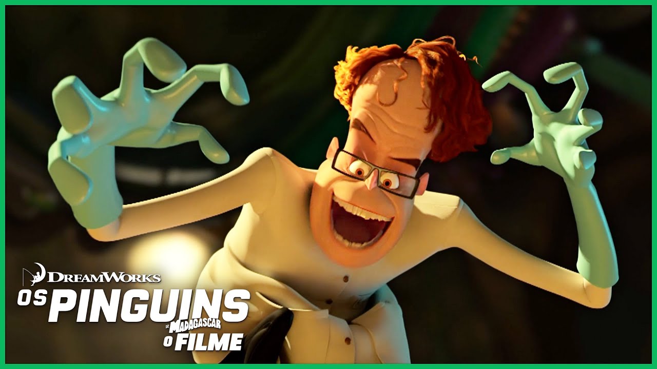 Os Pinguins se Vingam do Dave | DreamWorks Madagascar em Português