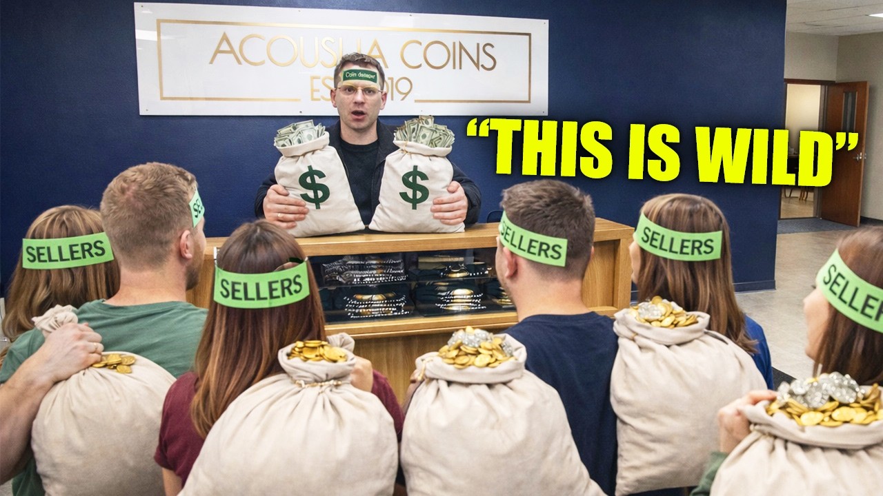Our Coin Shop LOADED UP On Gold & Silver! (Coin Shop Negotiations)