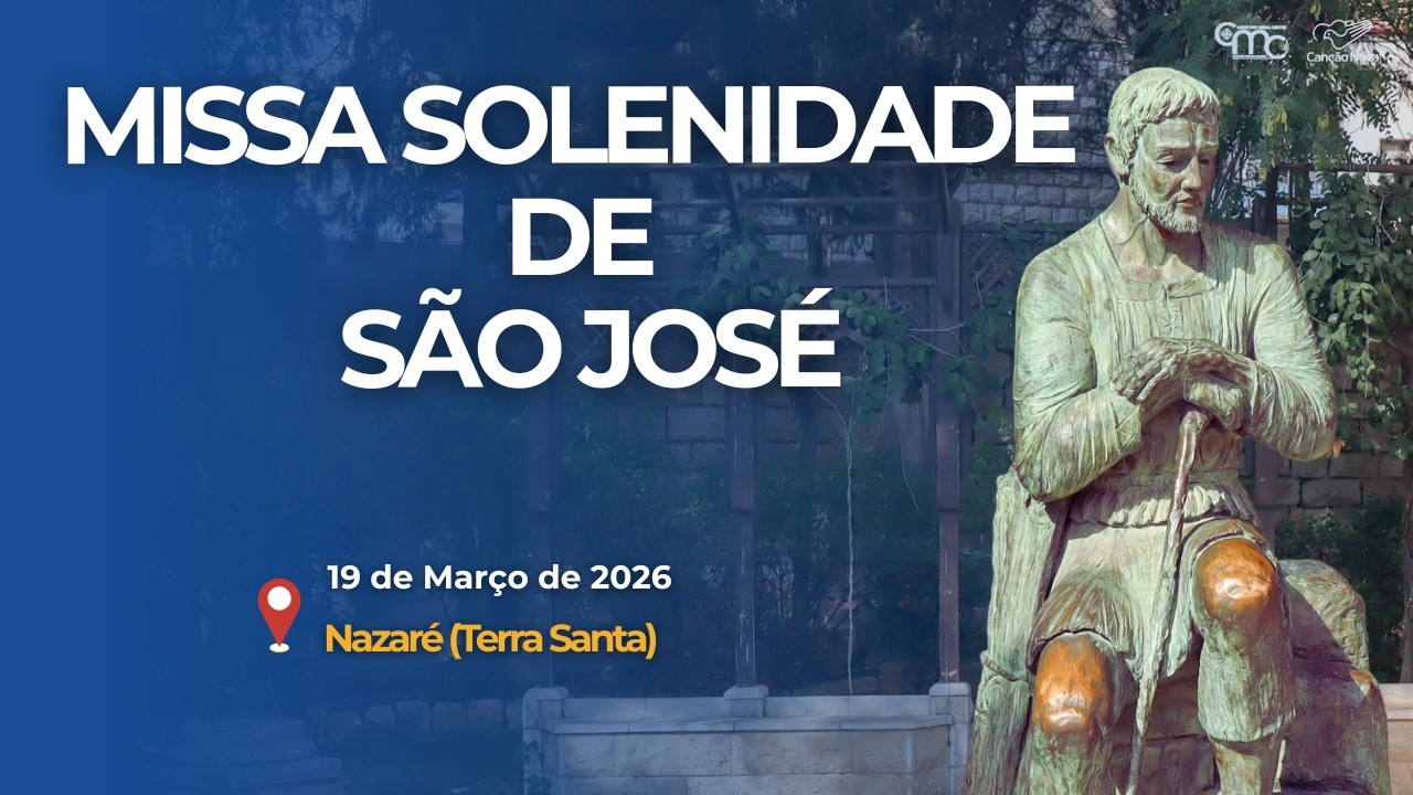 Santa Missa Solenidade de São José 2026 | Nazaré