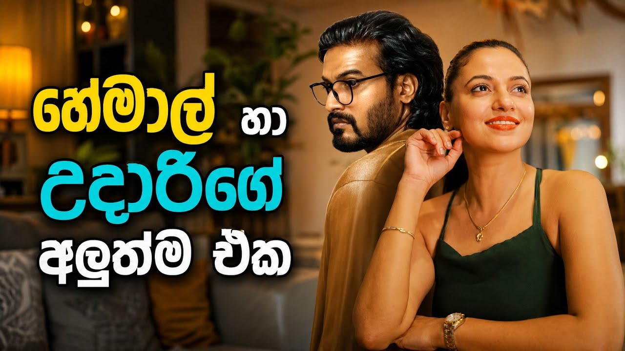 හේමාල් හා උදාරිගේ අලුත්ම එක The Wife ( ද වයිෆ් )  Hemal & Udari