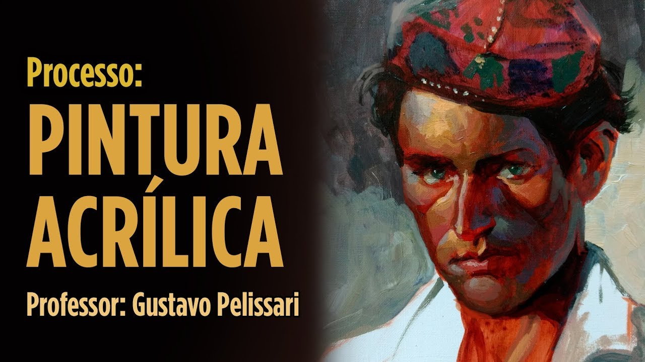 Introdu&ccedil;&atilde;o &agrave; Pintura Acr&iacute;lica
