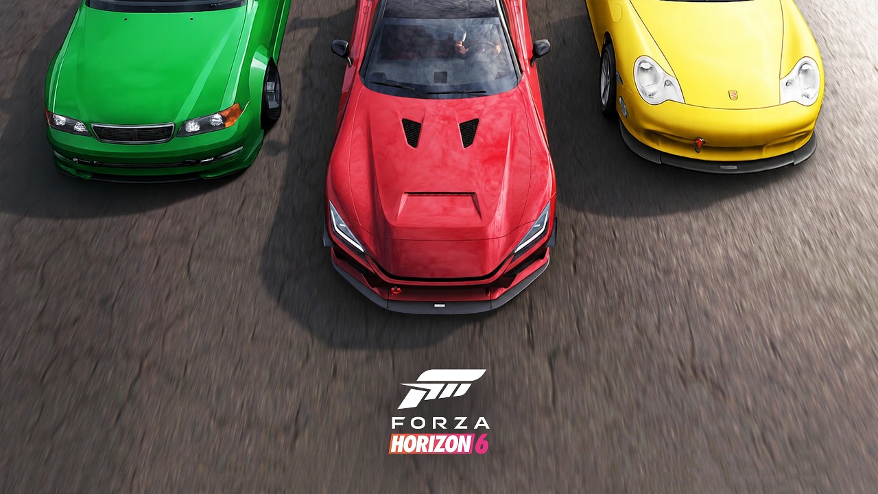 FORZA HORIZON 6 / СЛУЧАЙНЫЕ МОМЕНТЫ