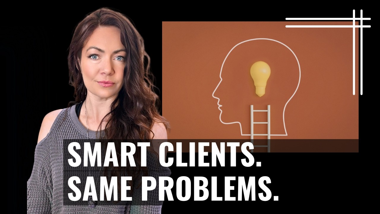 Why Smart Clients Still Self-Sabotage (A Nervous System Problem Coaches Miss)