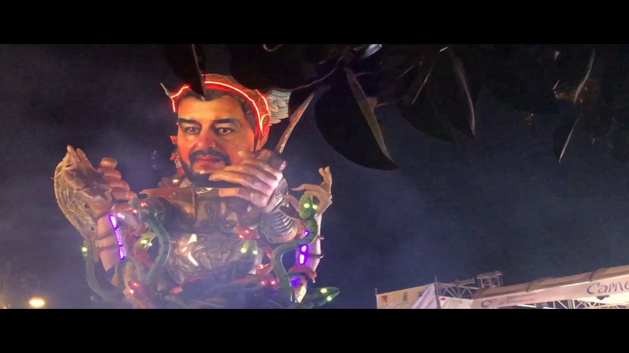 Carnevale di Sciacca 2019, Guardami negli occhi