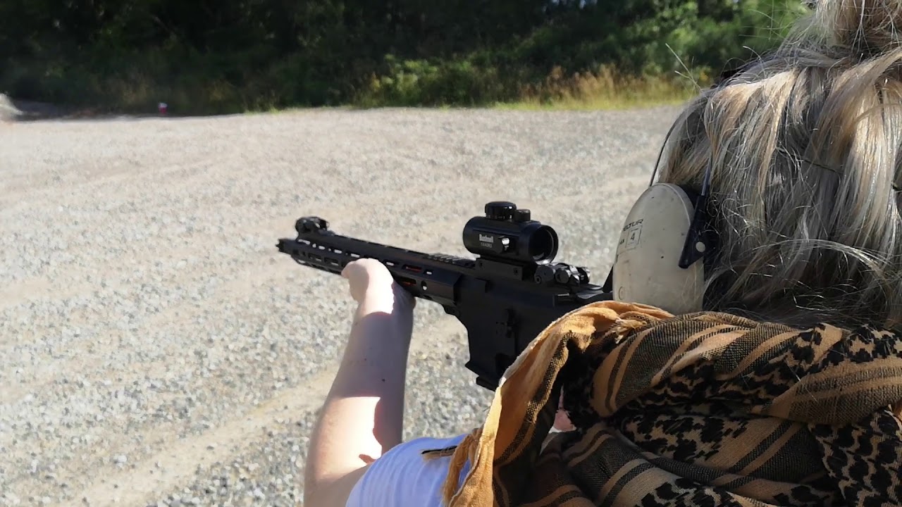 Shooting the Angstadt UDP-9