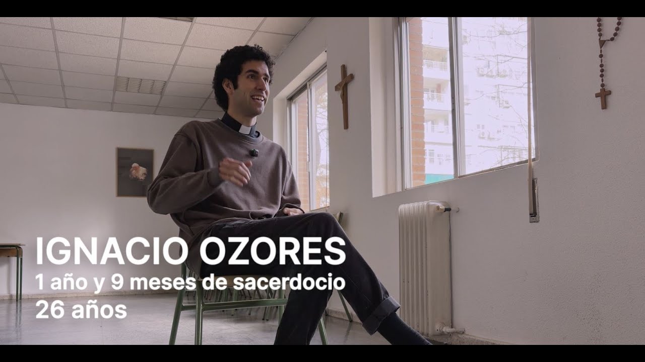 «¿Qué sacerdote necesita Madrid?» Ignacio Ozores, el más joven en CONVIVIUM
