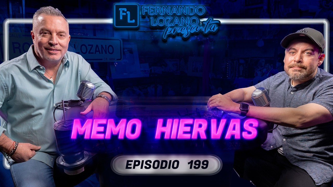 Memo Hiervas en Fernando Lozano presenta