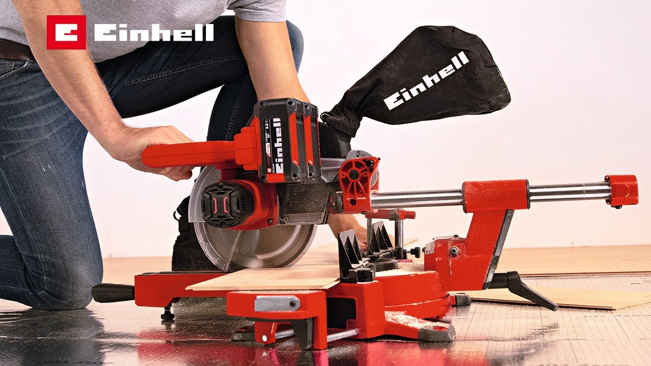 Einhell Troncatrice radiale batteria TE-SM 36/210 Li &ndash; Solo