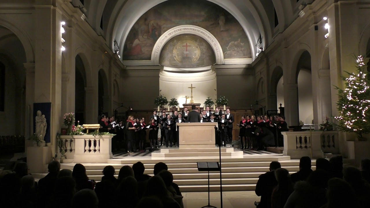 Chœur St Jean Paul II -  O nuit brillante - Noël Ukrainien