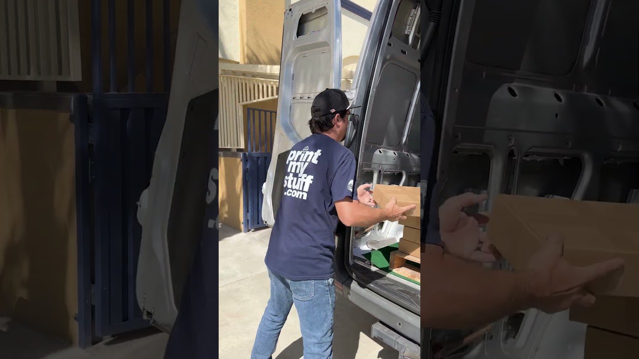 📦🚚 #tcb #wedeliver #printing #printmystuff