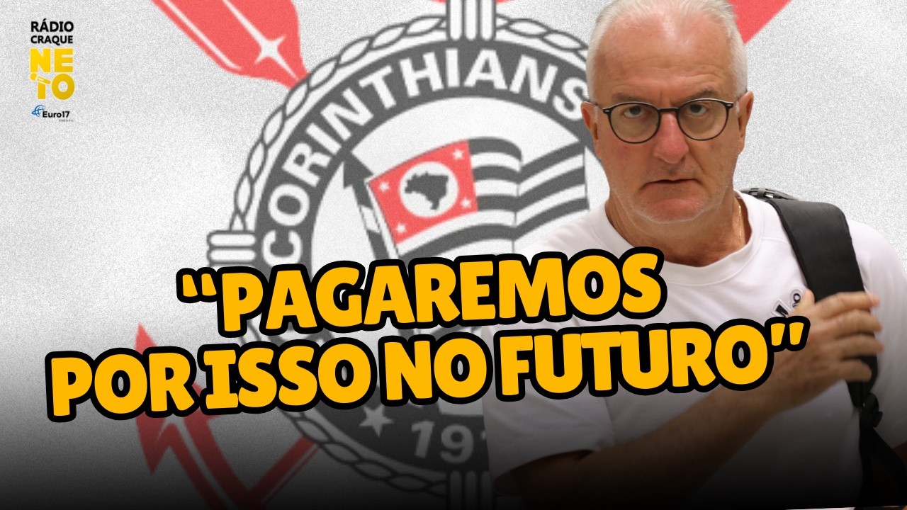 AGORA: DORIVAL JR FAZ FORTES DECLARAÇÕES SOBRE GRAMADO SINTÉTICO DURANTE COLETIVA PÓS JOGO