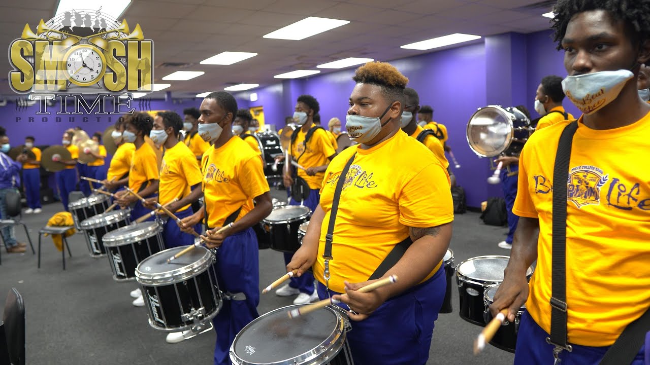 Miles College Drumline 2020