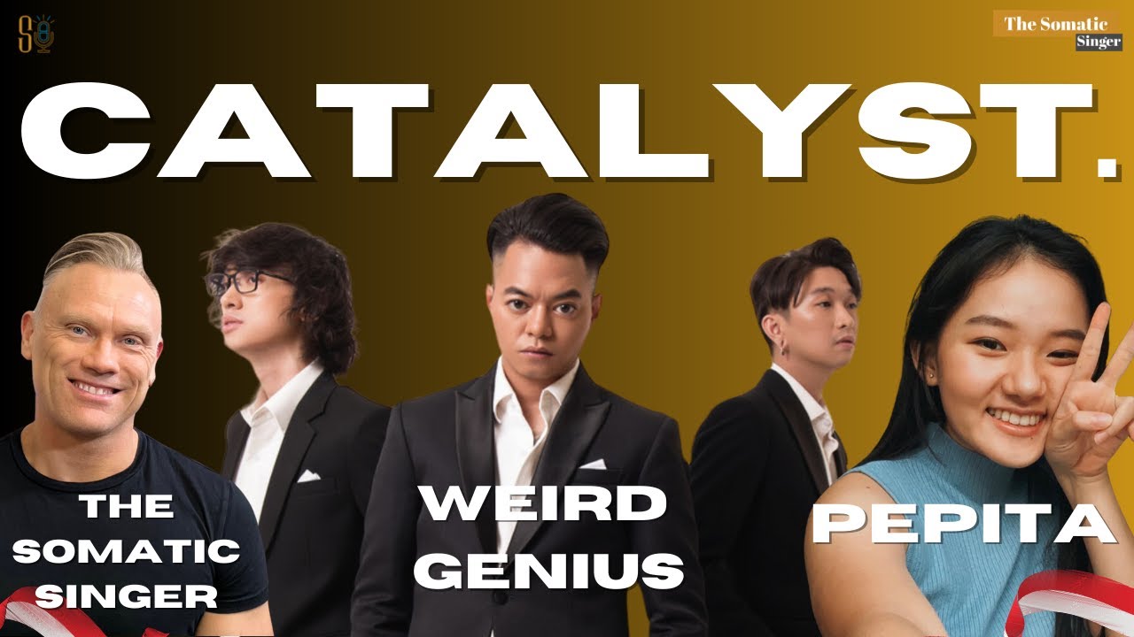 Weird Genius ft Pepita CATALYST. TheSomaticSinger REACTS!! 🇮🇩 #weirdgenius