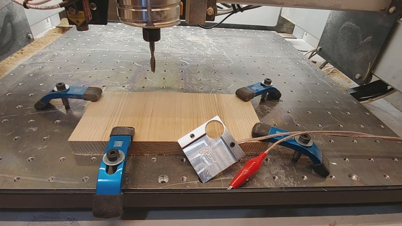 Adding A Touch Plate To My Shapeoko 3
