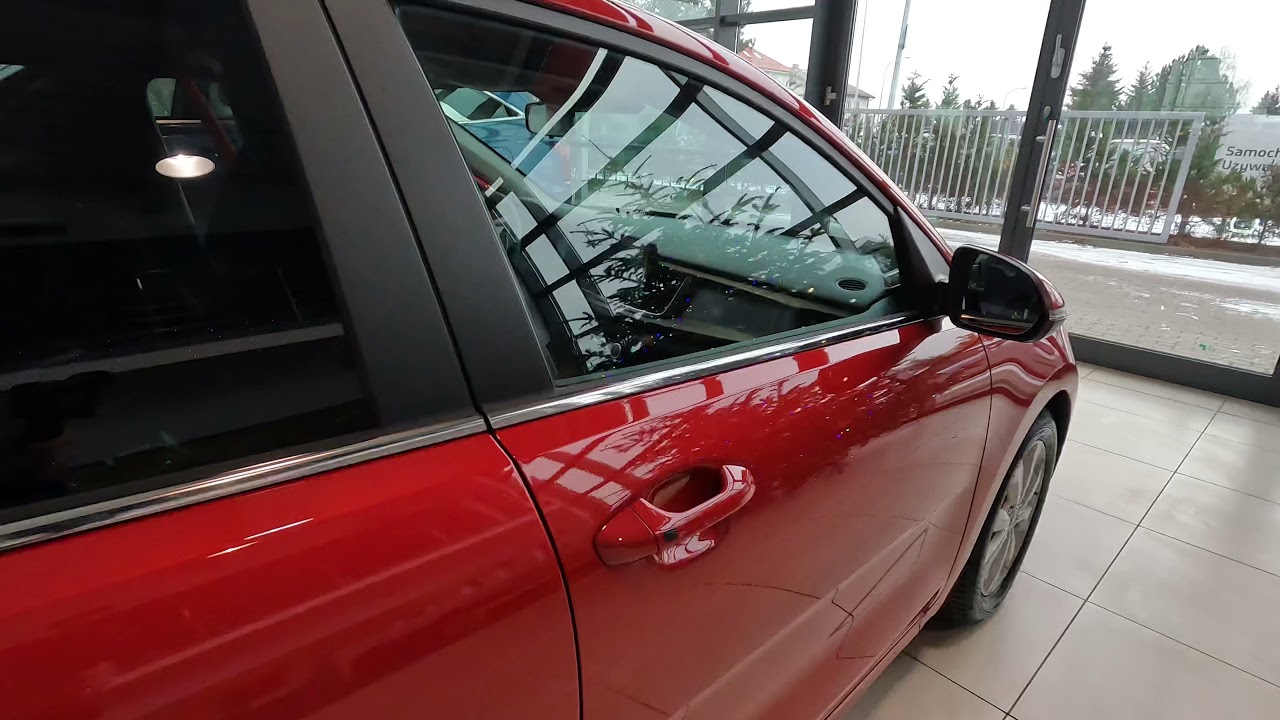 Kia Rio MY2022 | L BusinessLine | Signal Red | Interior&Exterior&zegary | 4K