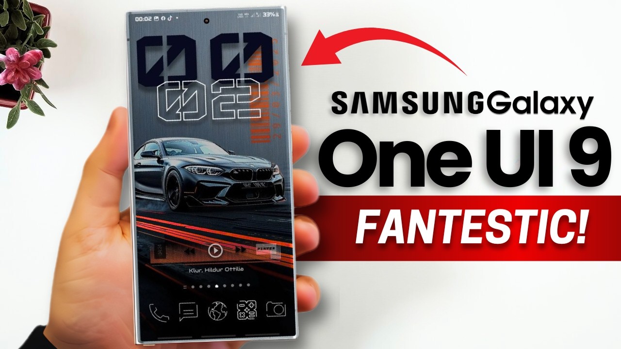 Samsung One UI 9 Update Explained | Features, Performance Improvements & Bug Fixes