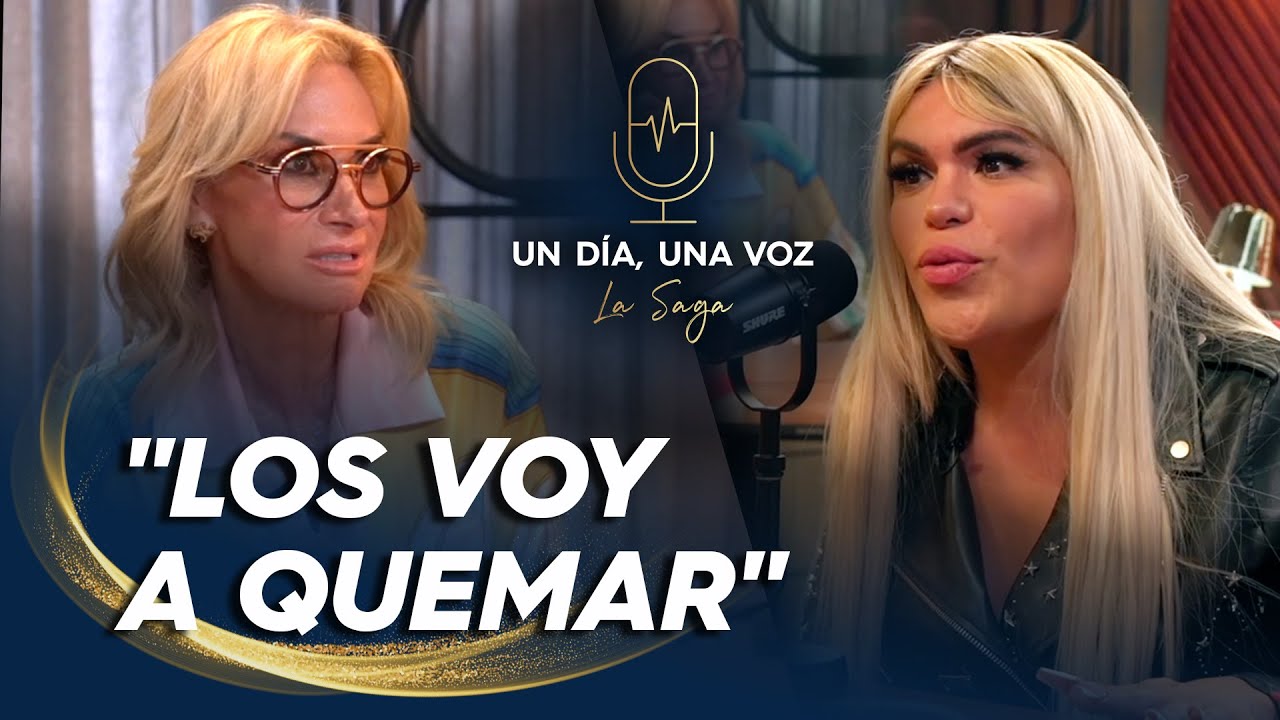 Wendy amenaza con exhibir a sus extorsionadores | Un día una voz