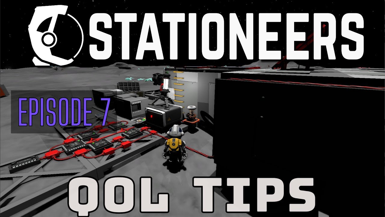 Stationeers 2025 — Обучающее руководство для новых игроков — Эпизод 7: Советы по повышению качест...