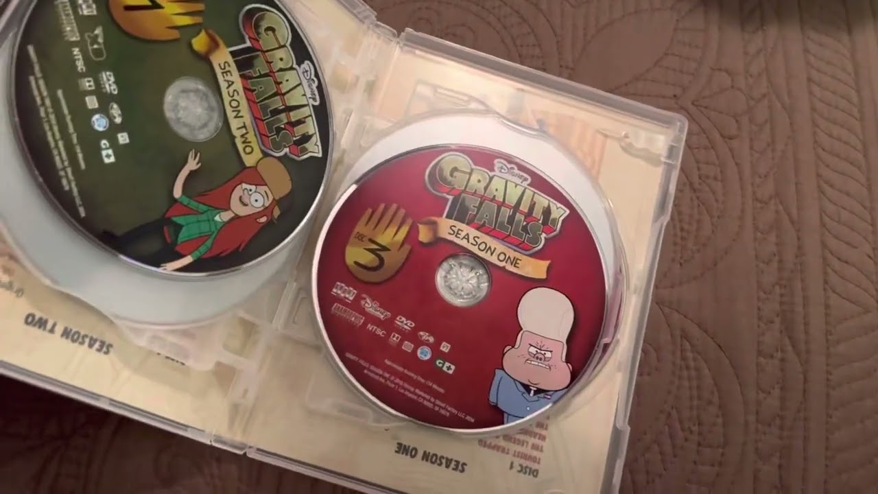 Gravity Falls The Complete Series DVD Overview (10th Anniversary Edition)