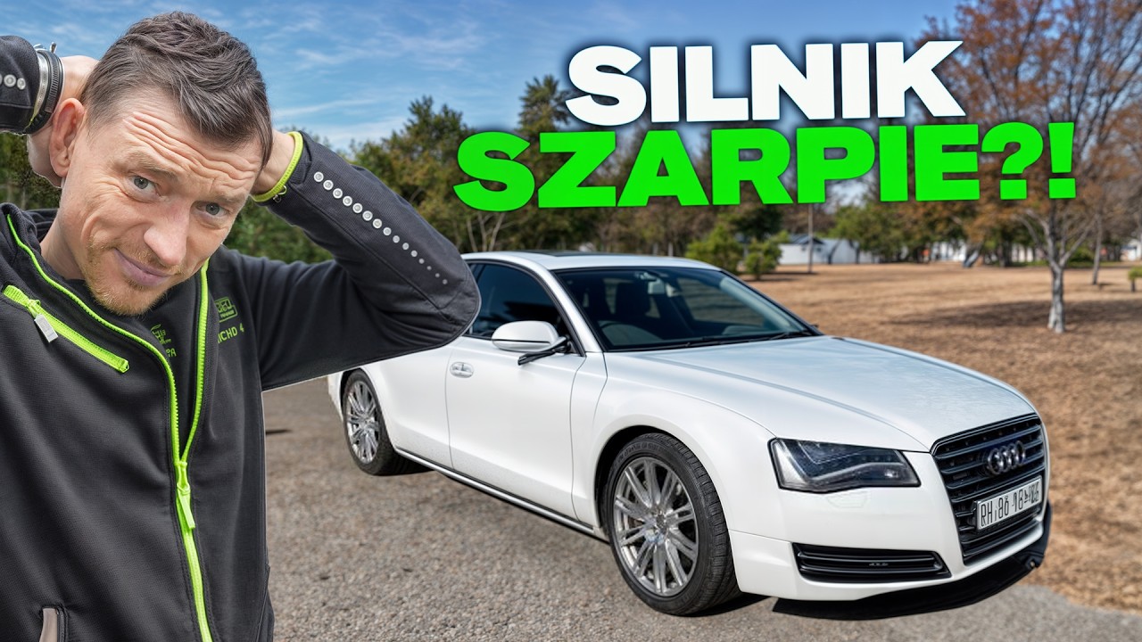4,2 V8 TDI SILNIK PO KAPITALNYM REMONCIE - DLACZEGO SZARPIE?!