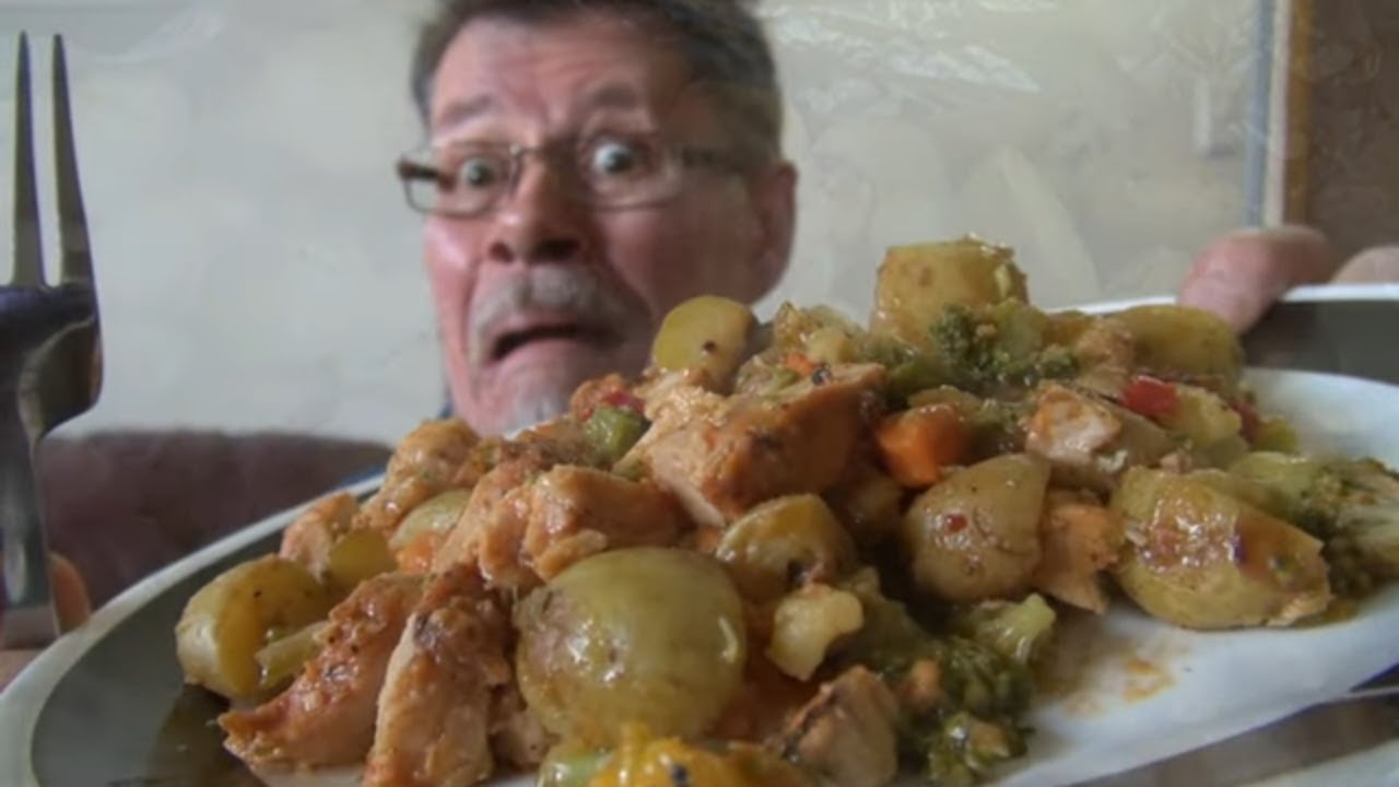 40 Minutes In The Kitchen With Larry Graves ASMR