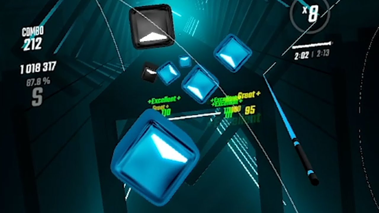 Battle No.1 88.83% | Beat Saber