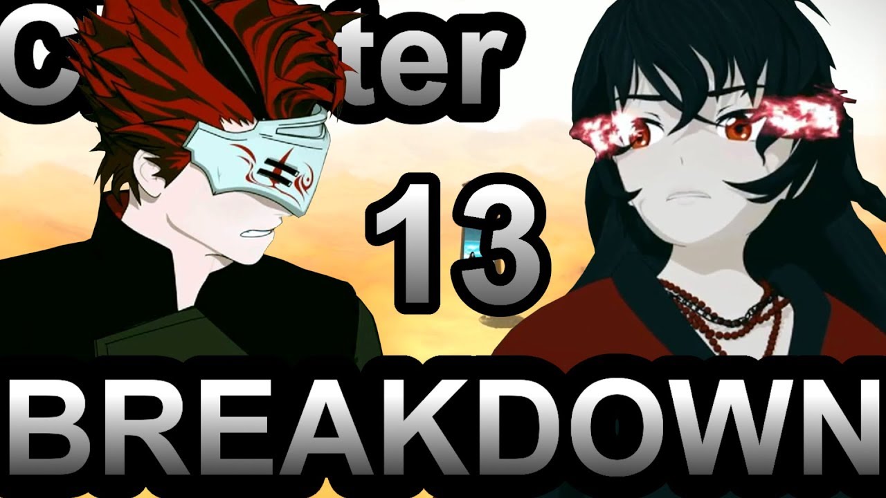 RWBY Volume 5 Chapter 13: DownFall BREAKDOWN - EruptionFang