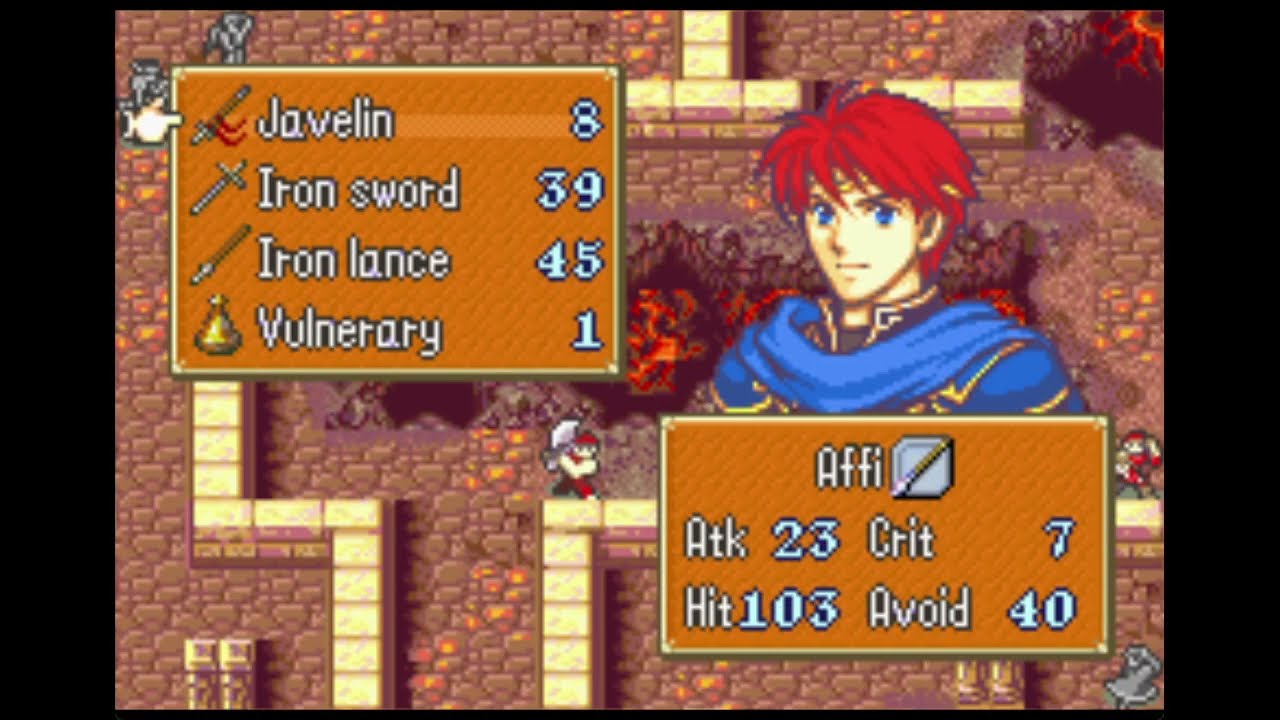 Разъяренный Георг - Fire Emblem: The Blazing Blade, часть 189