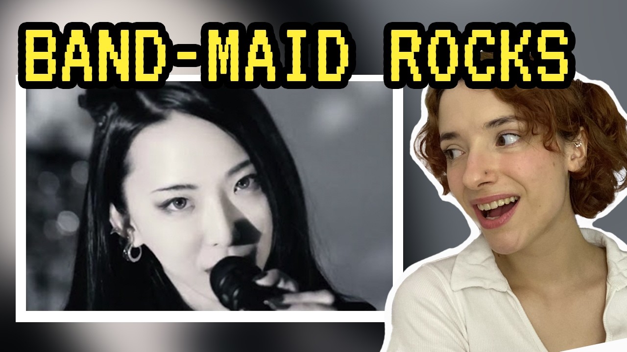 SPEECHLESS! First Time EVER Hearing BAND-MAID ‘Choose Me’ Reaction