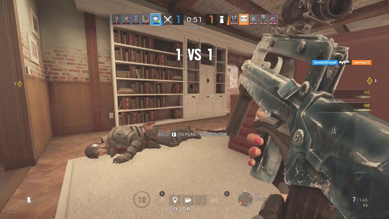 Siege Moments Part 8