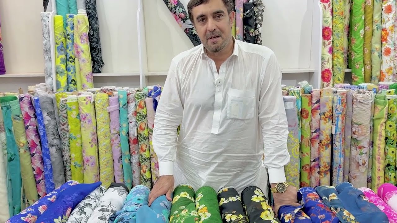 Shadeed nayab new volume of lawn dupta with lawn shirt 2 pc order now 03239106600