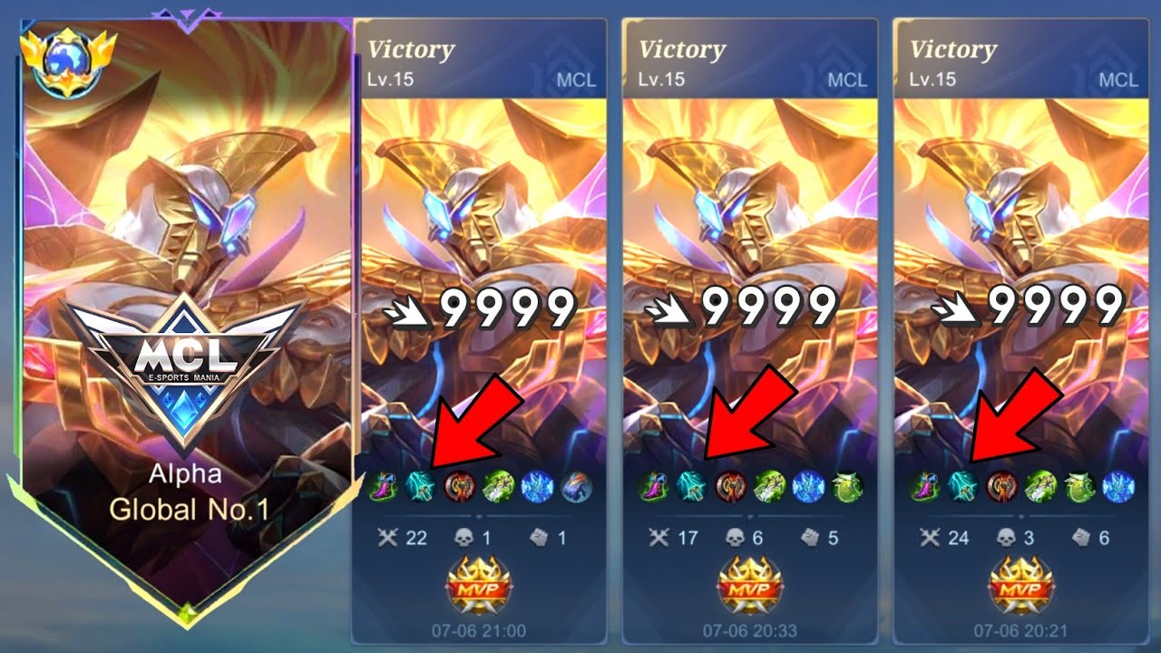 WHEN GLOBAL ALPHA ENTER IN SOLO MCL!!😈 (Auto Champion?)