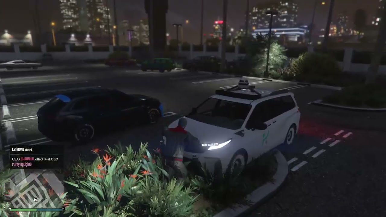 Playing: Grand Theft Auto 5: Online [Jan 21, 2025]