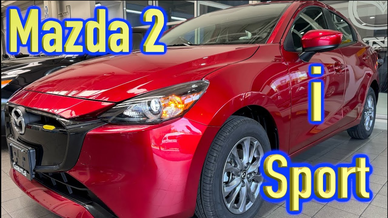 Mazda 2 Sedán 2025 Una versión después la básica MANUAL
