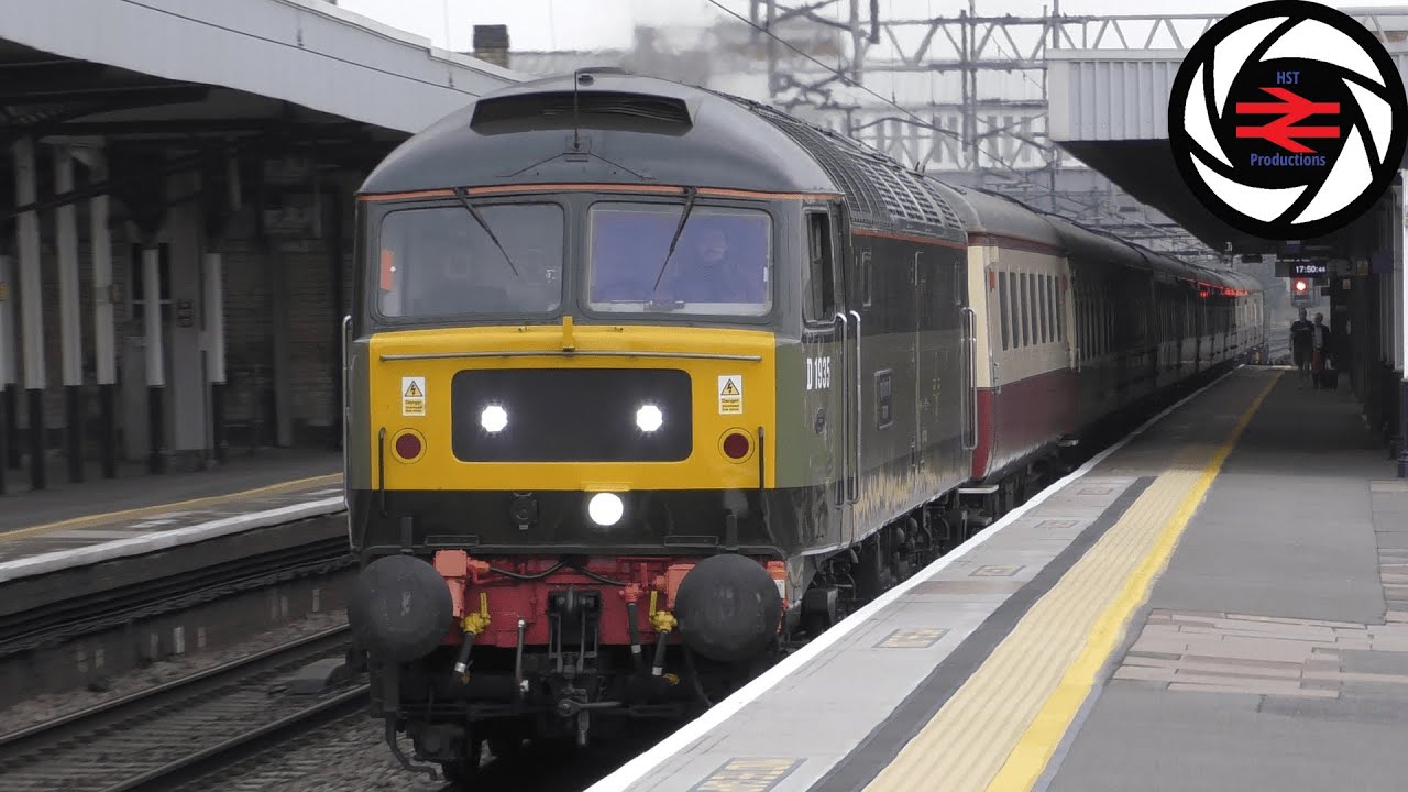 D1935/47805 & 57311 passing through Nuneaton - 24/07/2025