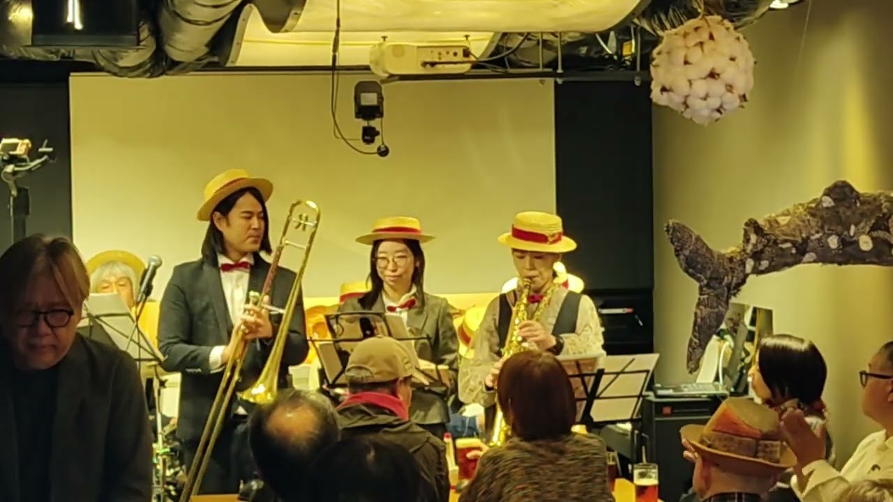 The Storyville Blues『ストーリーヴィル・ブルース』 -Duck River Side Orchestra-