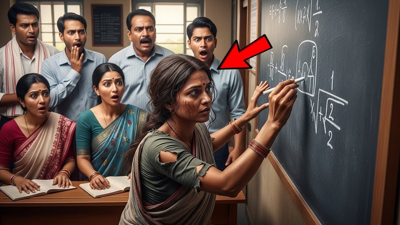 সবাই ভেবেছিল সে শুধু একজন ঝাড়ুদার! ৫ মিনিটেই ‘অসম্ভব’ অংক সমাধান করে সবাইকে হতবাক করে দিল....