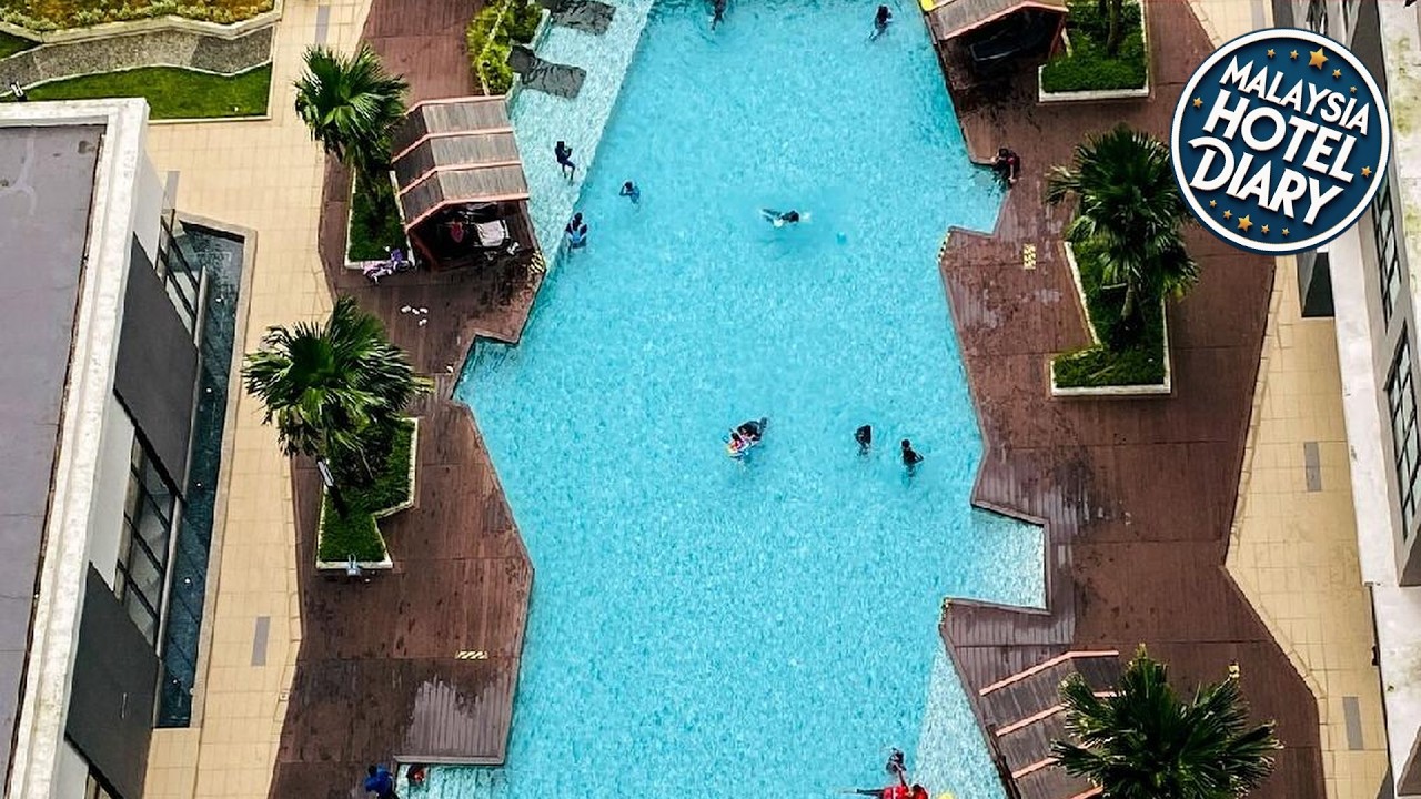 Icon3 Condo in IOI City Mall Putrajaya, Pool View | Kuala Lumpur, Malaysia | Hotel Review 🏨