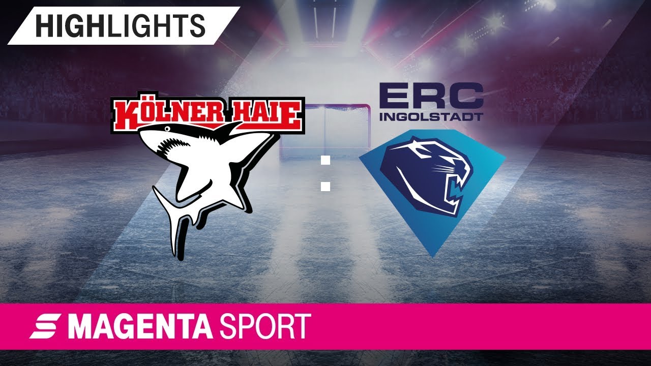 Kölner Haie - ERC Ingolstadt | Viertelfinale, Spiel 5, 18/19 | MAGENTA SPORT