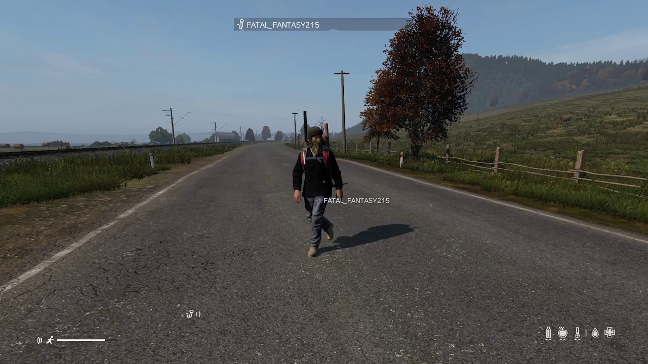 DayZ Random encounter shootout