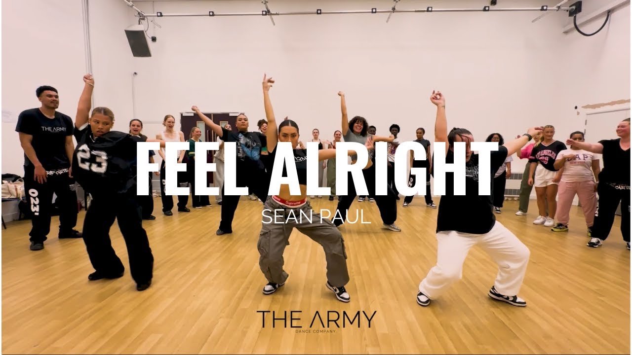 BECKIE HUGHES MASTERCLASS | Feel Alright - Sean Paul