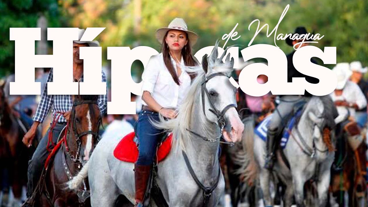 Mira LO QUE PASO en los H&Iacute;PICAS de Managua 2024 🇳🇮🤠🐎🐴🏇🏽