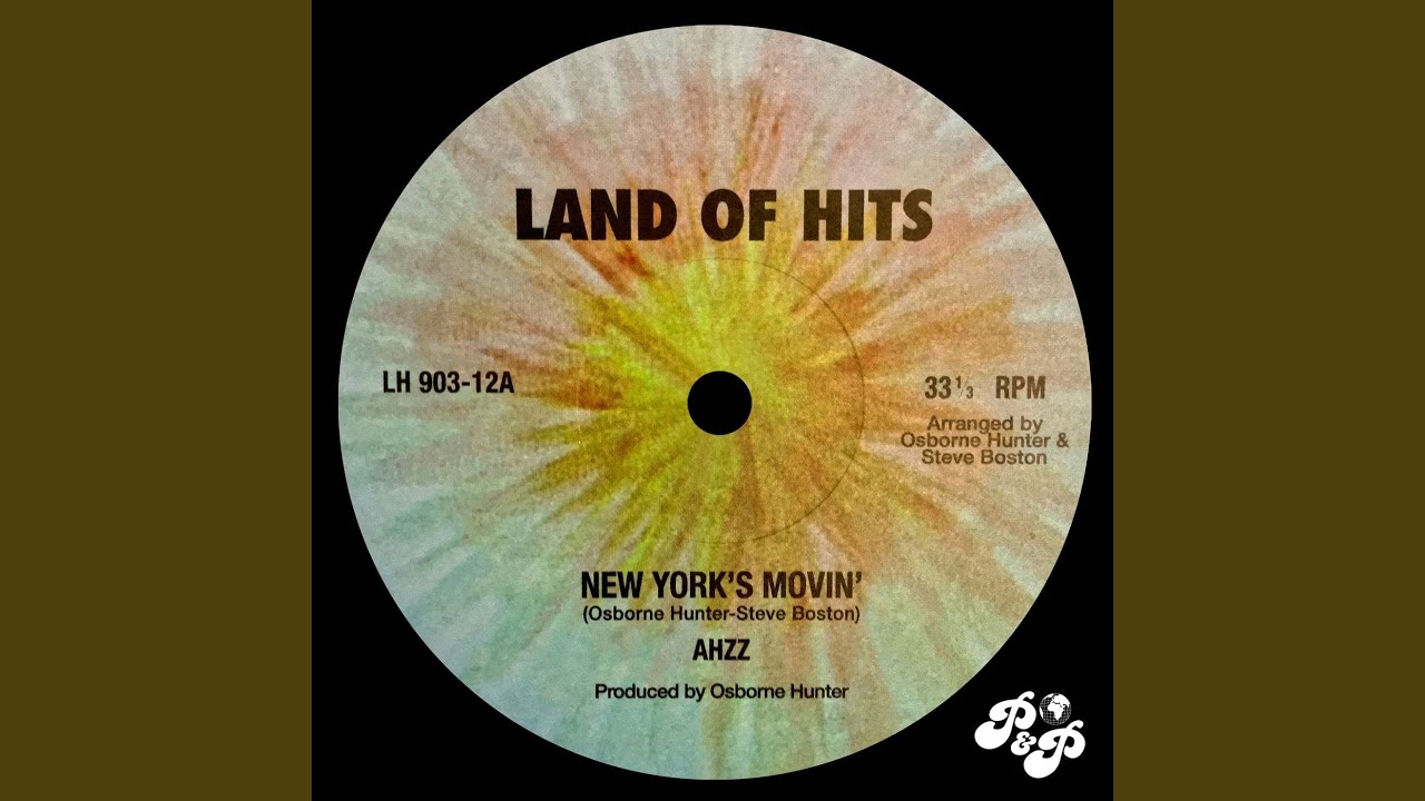 New York's Movin' (Instrumental)