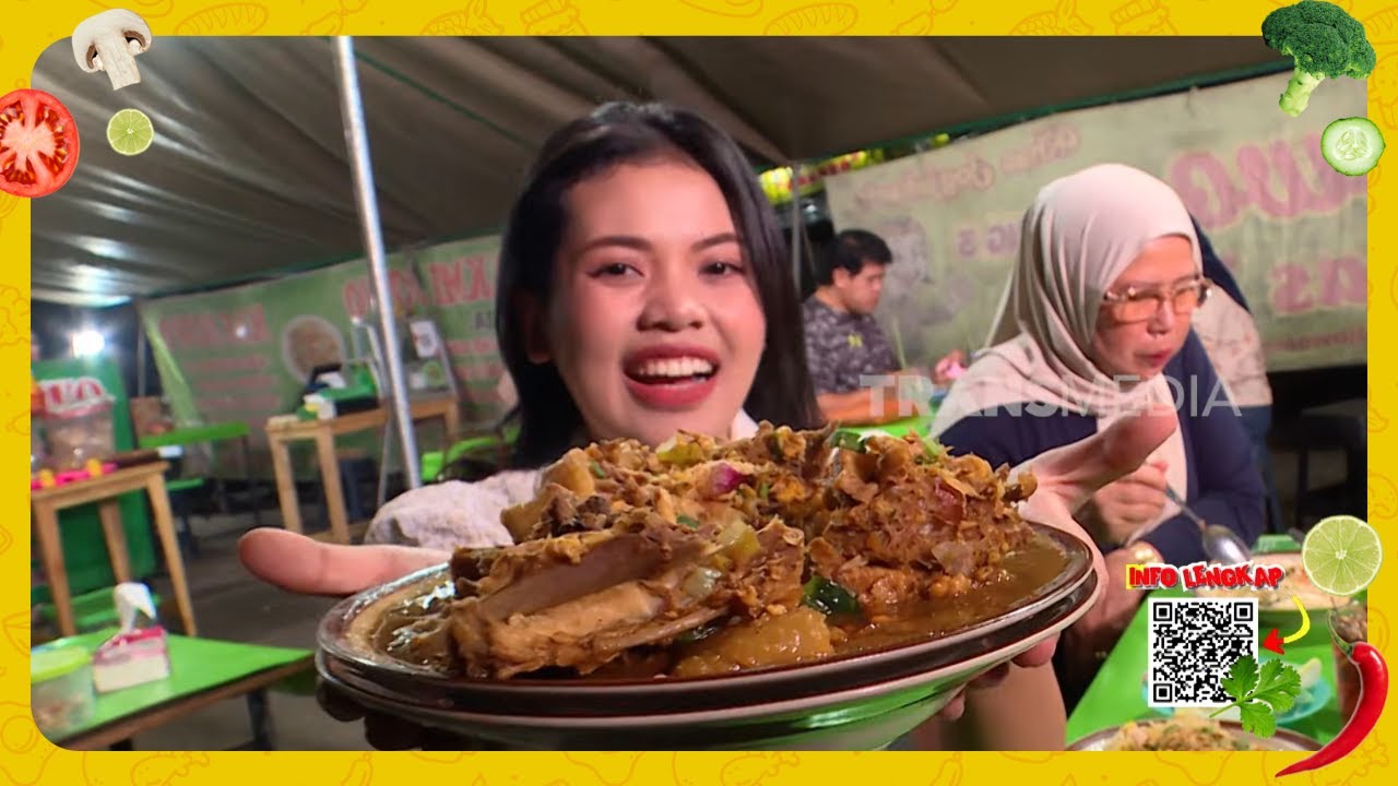 Wulan Permata Menikmati Segar Lezat Bakmi Jowo Mas Bowo Jatiasih | MAKAN RECEH (03/03/26)