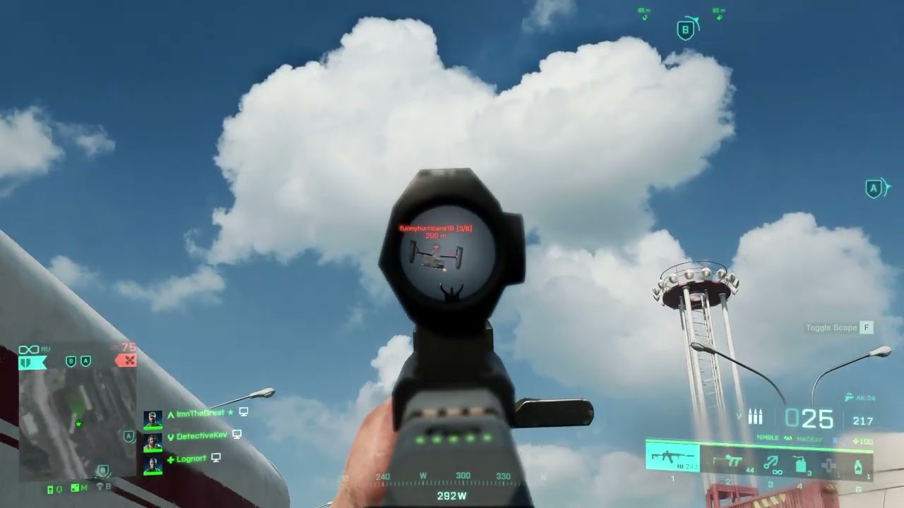 Battlefield 2042 Mash up
