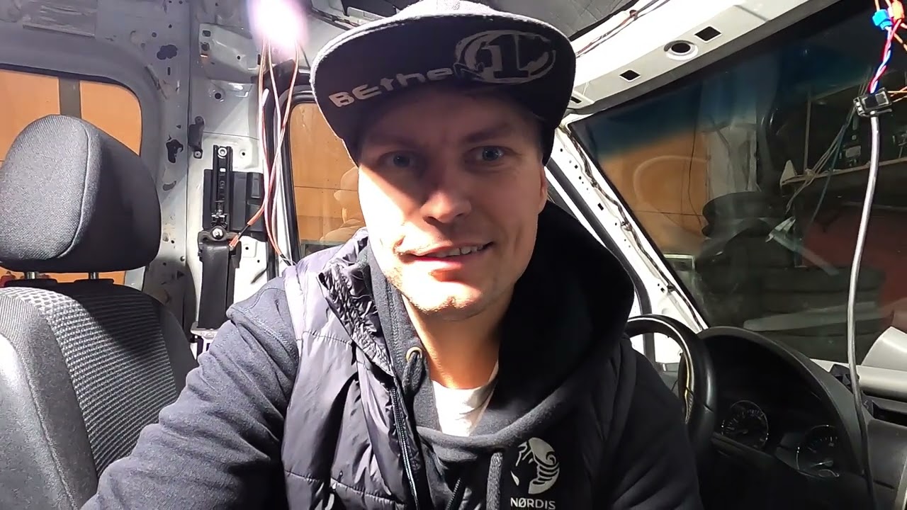 Mb-Sprinterio pasiruosimas 2023 metamas Vlog 3. 2022 E3