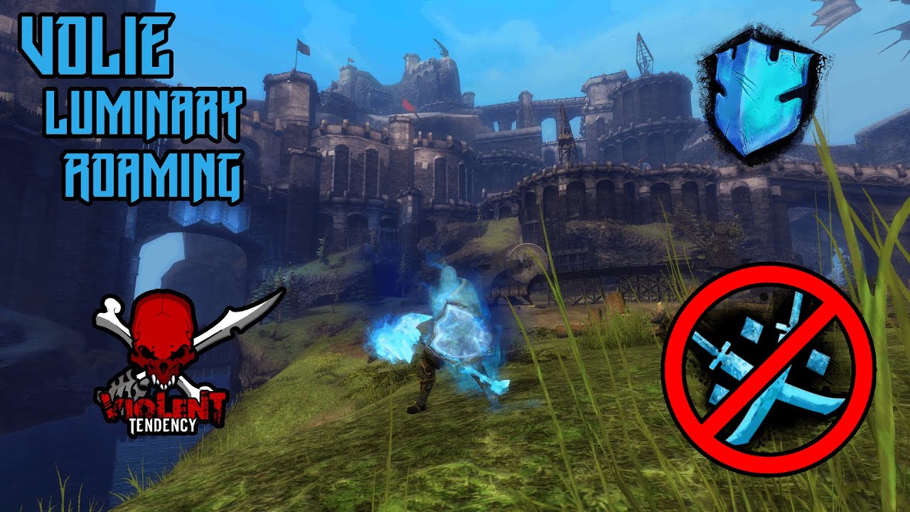Guild Wars 2 - Volie [vT] Luminary WvW Roaming/Smallscale Vol. #45