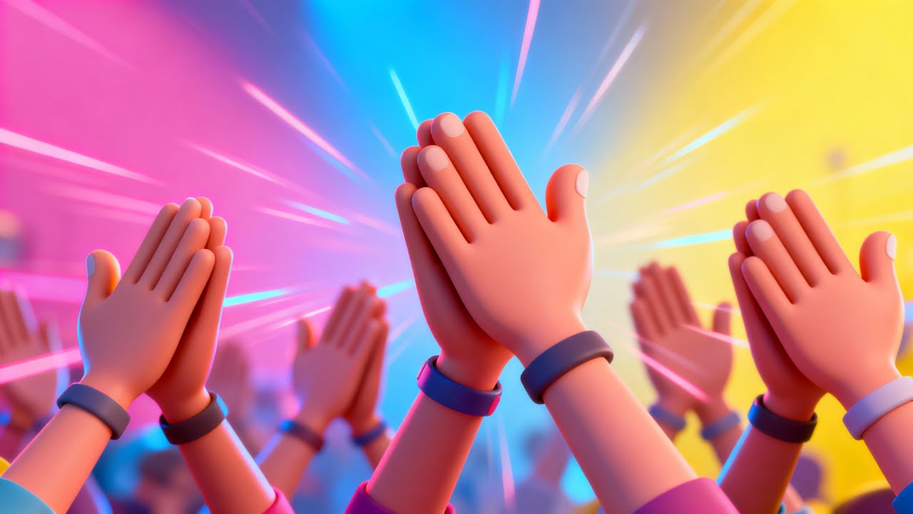 Count to Ten, Again and Again | Count, Clap & Dance! 1–10 Action Song| Let’s Count and Move!